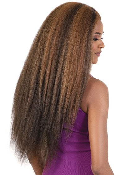 HBL.KIMIA [Full Wig | HD Lace Deep Front | Human Hair Premium Mix]
