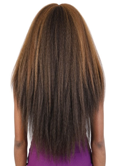 HBL.KIMIA [Full Wig | HD Lace Deep Front | Human Hair Premium Mix]