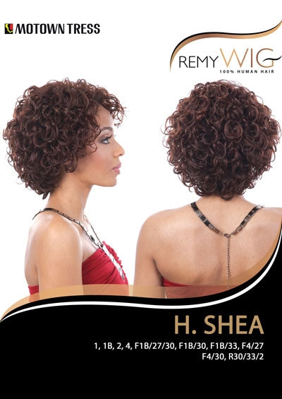 H. SHEA [Full Wig | 100% Human Hair]