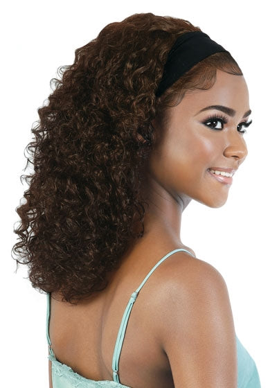 HPR.BAND88 [Headband Wig | Overall 16" |  Persian Virgin Remy 100% Human Hair]