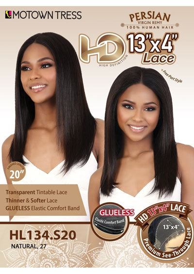 HL134. S20 [Full Wig | HD 13"X4" Lace | Persian Virgin Remy | 100% Human Hair]