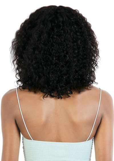 HPDP.WET12 [Full Wig | Persian Virgin Remy Human Hair | Wet N Wavy | Deep Part Lace]