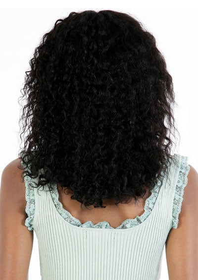 HPDP.WET16 [Full Wig | Persian Virgin Remy Human Hair | Wet N Wavy | Deep Part Lace]