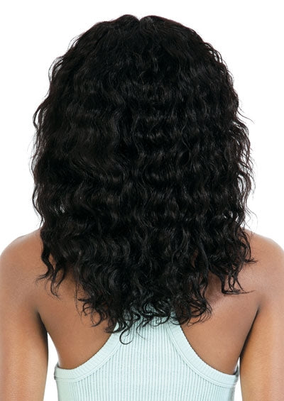 HPDP.WET18 [Full Wig | Persian Virgin Remy Human Hair | Wet N Wavy | Deep Part Lace]