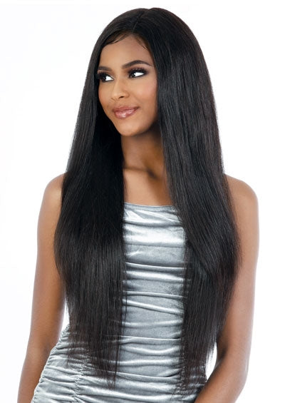 HPL.SPIN28 [Full Wig | Lace Spin Part | Persian Virgin Remy 100% Human Hair]