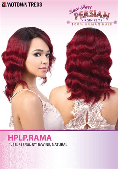 HPLP.RAMA [Full Wig | Lace Part | Persian Virgin Remy | 100% Human Hair]