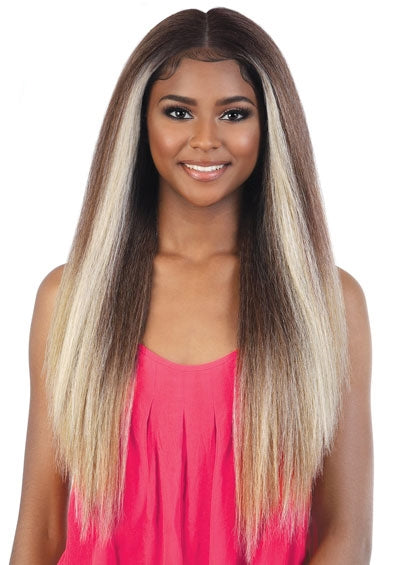 L360 SACHA [Full Wig | HD Deep Part Lace | Synthetic]