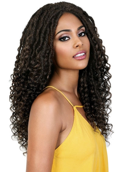 L.BOHO22 [Full Wig | Lace Front | Twist Braid | Synthetic]