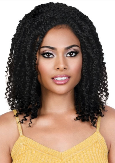 L.PASSION5 [Full Wig | Lace Front | Twist Braid | Synthetic]