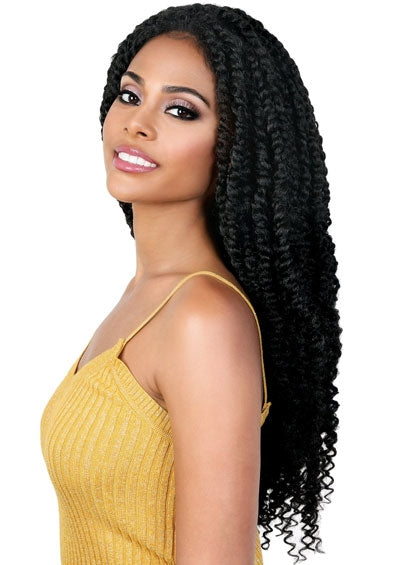 L.PASSION7 [Full Wig | Lace Front | Twist Braid | Synthetic]