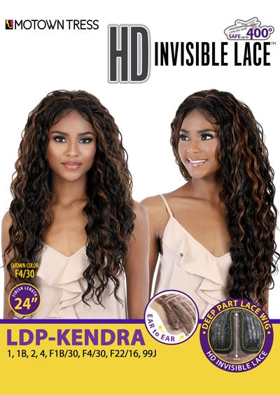 LDP-KENDRA [Full Wig | Deep Part Lace | Synthetic]