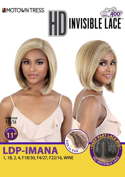 LDP-IMANA [Full Wig | Deep Part Lace | Synthetic]