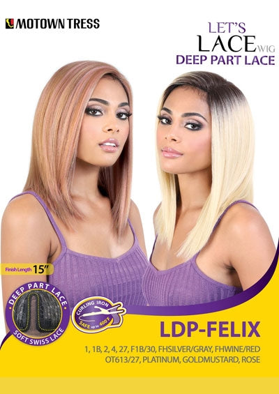 LDP-FELIX [Full Wig | Deep Part Lace | Synthetic]