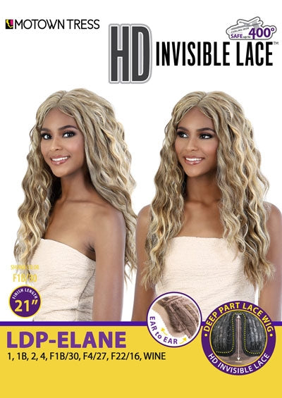 LDP-ELANE [Full Wig | Deep Part Lace | Synthetic]