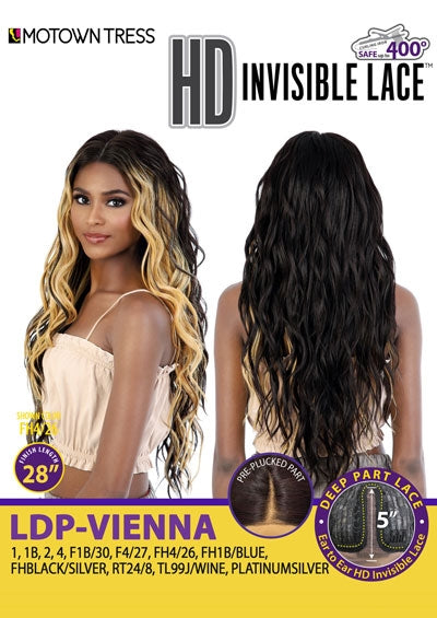 LDP-VIENNA [Full Wig | Deep Part Lace | Synthetic]