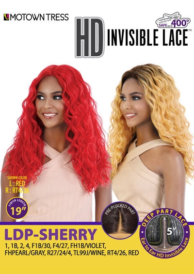 LDP-SHERRY [Full Wig | Deep Part Lace | Synthetic]
