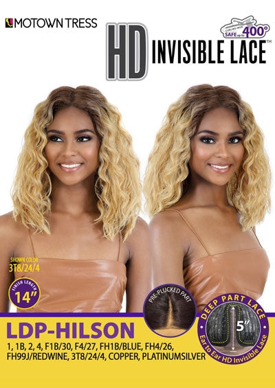 LDP-HILSON [Full Wig | Deep Part Lace | Synthetic]