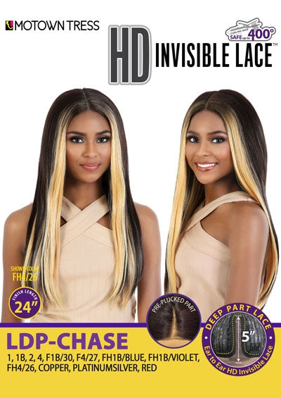 LDP-CHASE [Full Wig | Deep Part Lace | Synthetic]