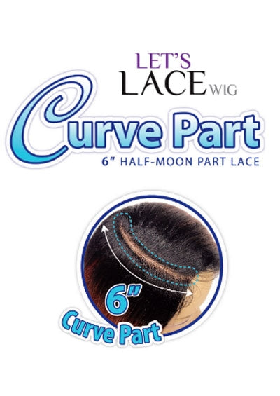 LDP-CURVE1 [Full Wig | Curve Part Lace | Synthetic]