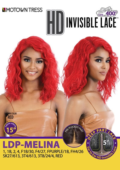 LDP-MELINA [Full Wig | Lace Deep Part | High Temp Fiber]