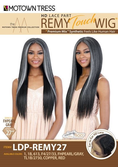 LDP-REMY27 [Full Wig | HD Invisible Lace | Remy Touch]