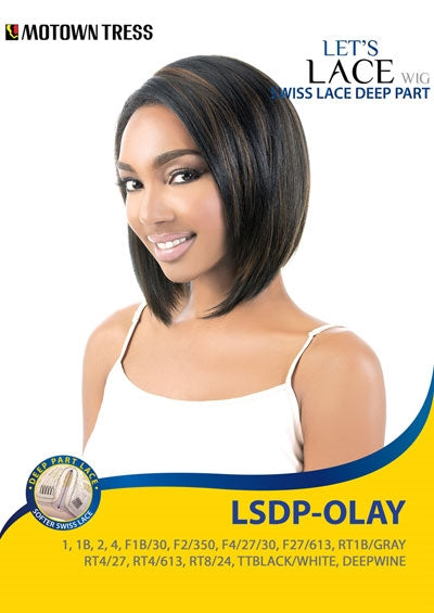 LSDP-OLAY [Full Wig | Swiss Lace Deep Part | Synthetic]