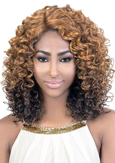 Curly Lace Front Wigs for Black Women