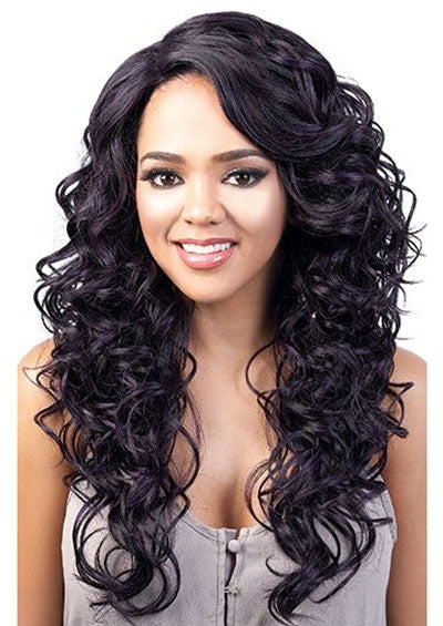 Curly Lace Front Wigs for Black Women