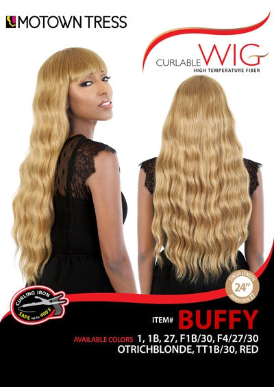 BUFFY [Full Wig | Synthetic]