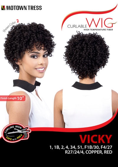 VICKY [Full Wig | Synthetic]