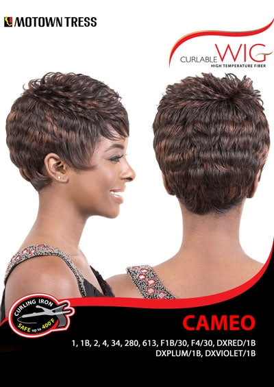 CAMEO [Full Wig | Curlable Synthetic]