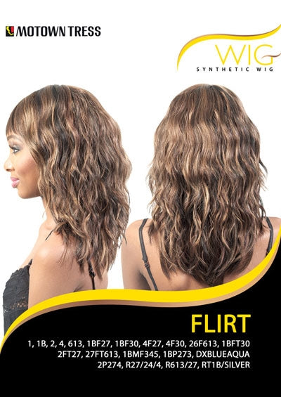 FLIRT [Full Wig | Premium Synthetic]