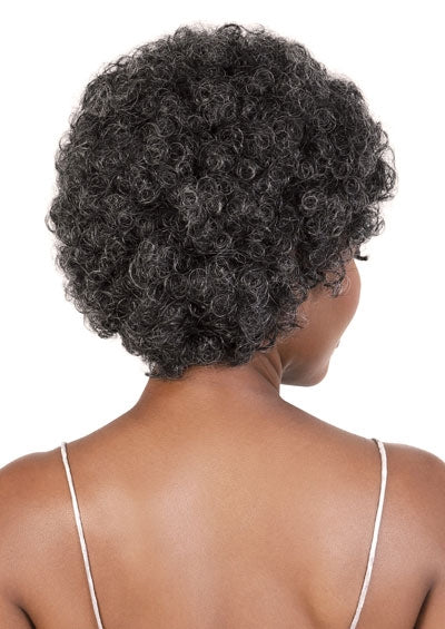 SVH. MIO [Full Wig | Grey Hair | 100% Human Hair]