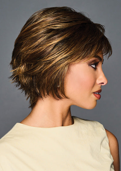 MAKE A STATEMENT [Full Wig | Monofilament Part | Sheer Lace Front | Synthetic]
