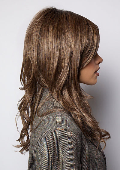 MARGO [Full Wig | Extended Lace Front | Monofilament Part | Heat Friendly Synthetic]