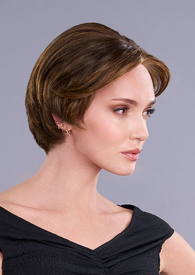 MARISKA [Full Wig | Lace Front |  Single Monofilament Top | Hand-Tied | Synthetic Fiber]