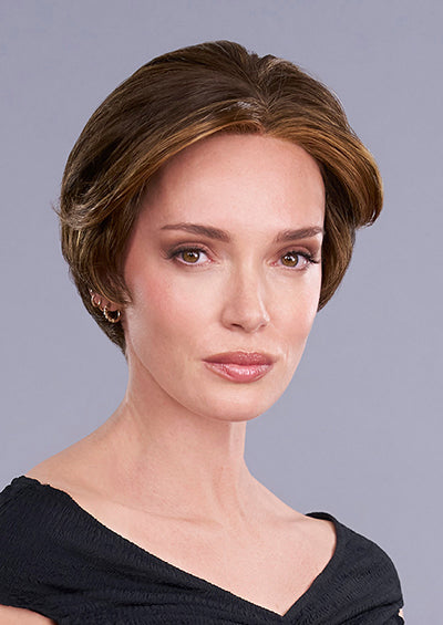 MARISKA [Full Wig | Lace Front |  Single Monofilament Top | Hand-Tied | Synthetic Fiber]