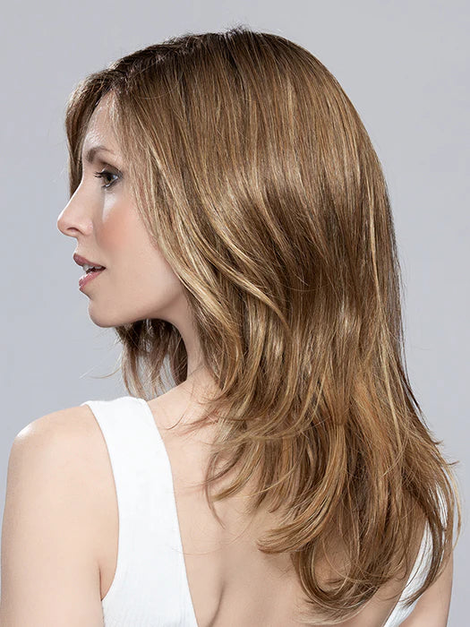 MEGA MONO [Full Wig | Monofilament Top | Lace Front } Wefted | Synthetic]