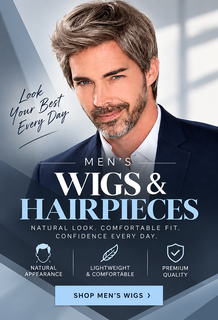 Men's Wigs and Hairpieces
