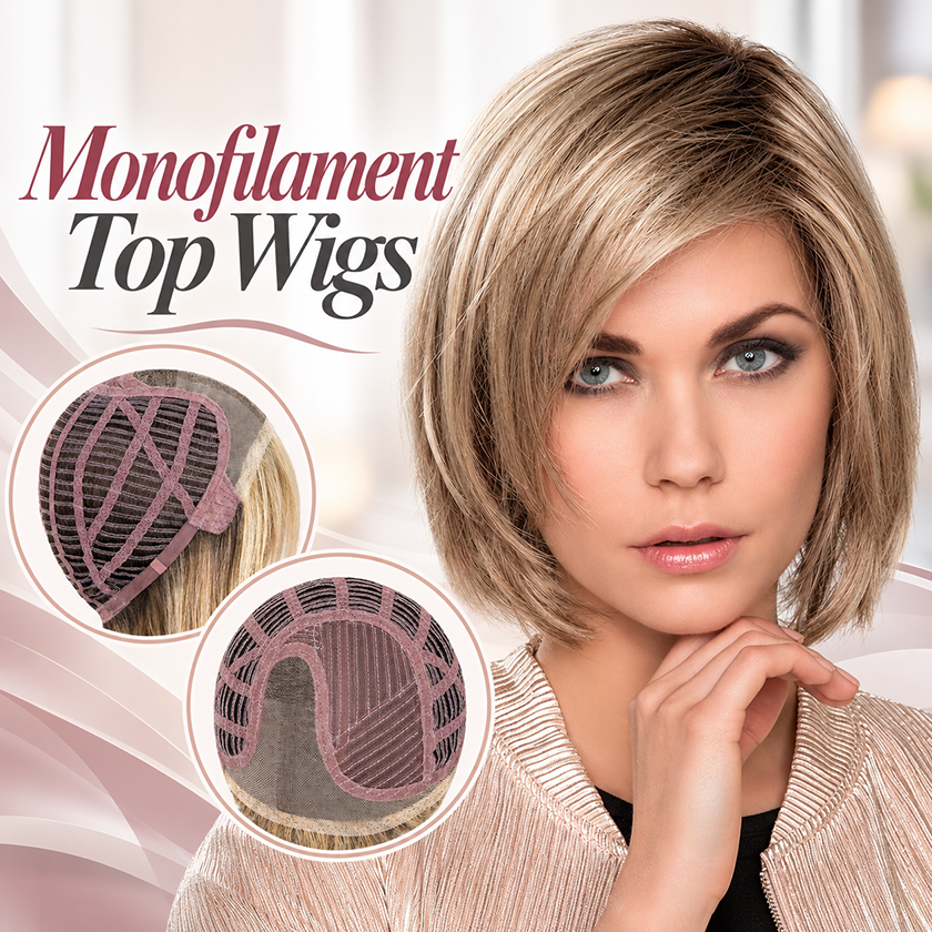 Monofilament Top Wigs