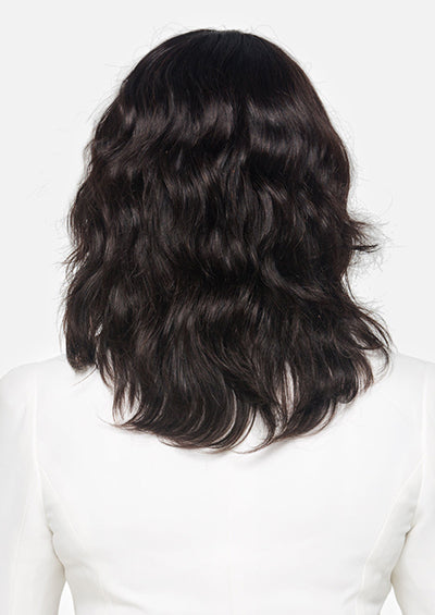 NATURE [Full Lace Front Wig | Loose Deep Wave with Side Part | Hand-Stitched | Remi Human Hair]