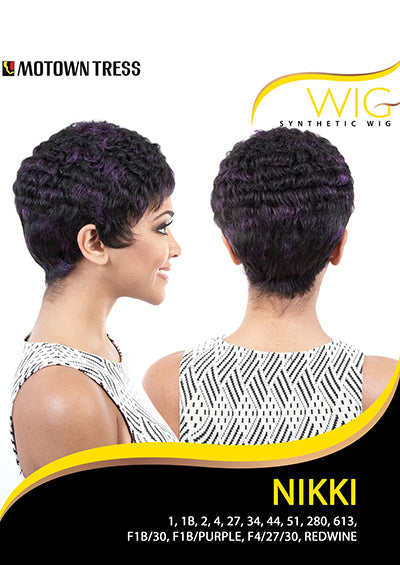 NIKKI [Full Wig | 100% Synthetic Fiber]
