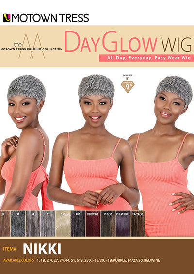 NIKKI [Full Wig | 100% Synthetic Fiber]