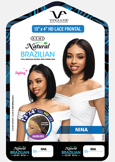 NINA [Full Wig | HD 13x4 Lace Frontal | 100% Human Hair]