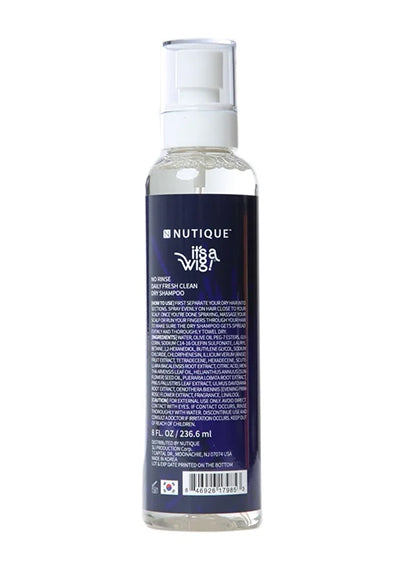 NO RINSE DAILY FRESH CLEAN DRY SHAMPOO [8 FL OZ, Spray | Daily Fresh Clean]