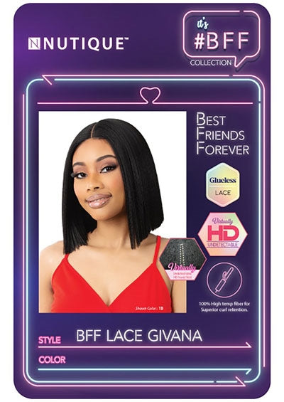 BFF LACE GIVANA [Full Wig | HD Glueless Lace | Premium Synthetic]