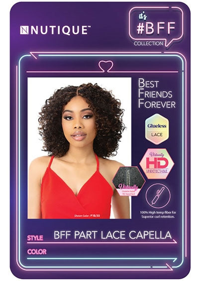 BFF PART LACE CAPELLA [Full Wig | HD Glueless Lace | Premium Synthetic]