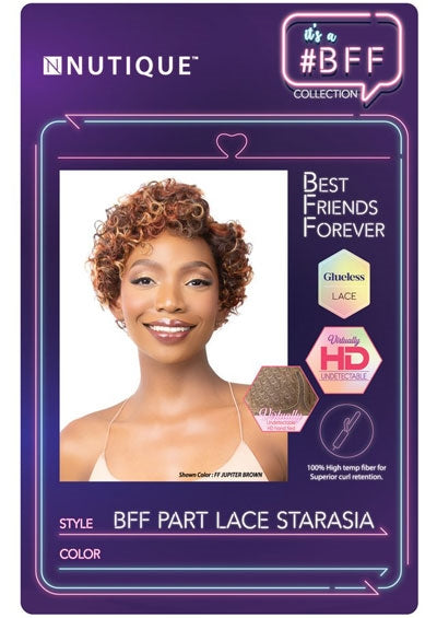 BFF PART LACE STARASIA [Full Wig | HD Glueless Lace | Premium Synthetic]