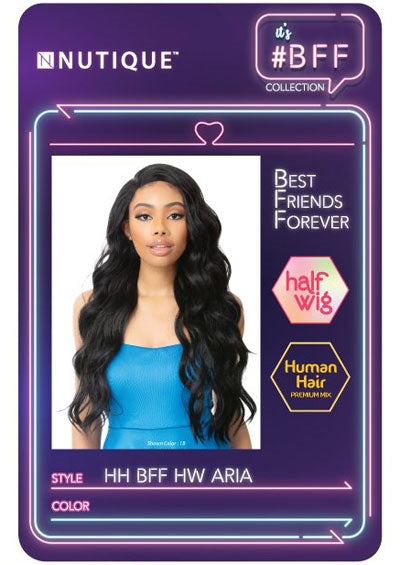 HH BFF HW ARIA [Half Wig | Deep Wave Curl |  High Heat Fiber]]