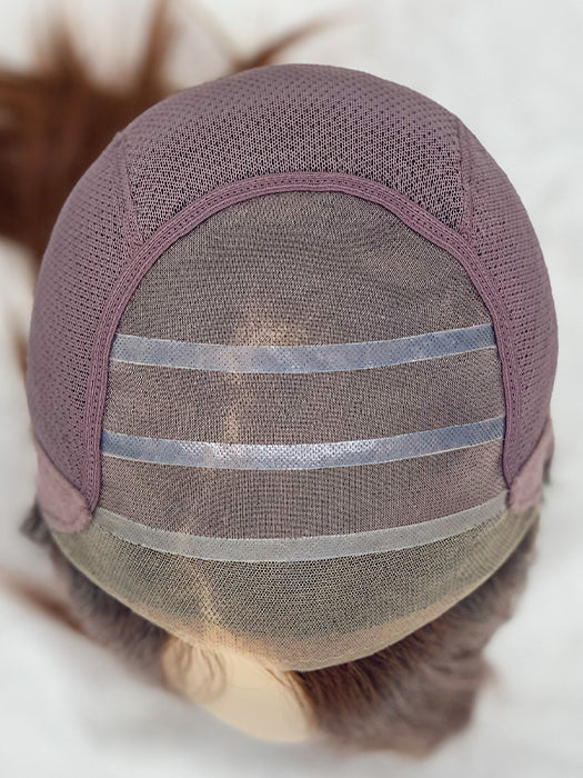 OBSESSION [Full Wig | Extended Lace Front | Monofilament Top | Partially Hand-tied | Remy Human Hair]